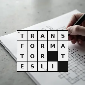 Hasło krzyżówkowe transformator powietrzny wytwarzający wysokie napięcie rzędu milionów woltów - transformator tesli – rozwiązanie, synonimy, podpowiedzi i definicje krzyżówkowe